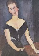 Amedeo Modigliani Madame Georges van Muyden (mk38) Germany oil painting artist